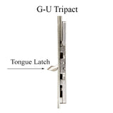 G-U TRIPACT EUROPA ACTIVE MULTIPOINT LOCK WITH TONGUES