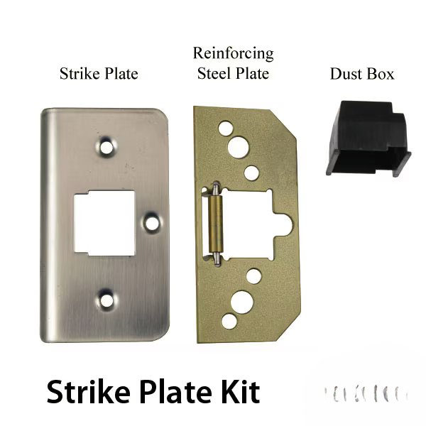 3070 Trilennium Multipoint Lock 6-8 Door Left - Choose Finish