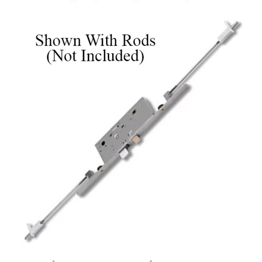 Ashland Active Concealed Rod 60/92, 1-1/16" x 16" Radius Faceplate