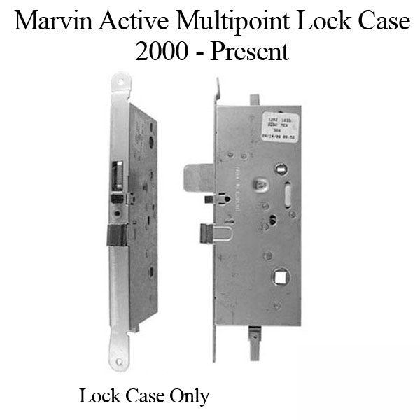 Marvin Mortise Lock Active Multi-Point Lock Body Fits Marvin Ultimate Inswing Doors