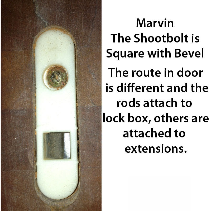 Marvin Mortise Lock Active Multi-Point Lock Body Fits Marvin Ultimate Inswing Doors