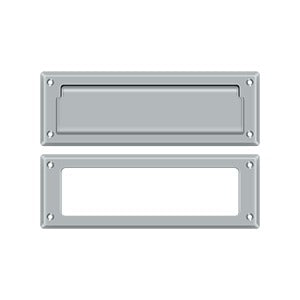 Mail Slot 8-7/8" with Interior Frame