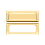 Mail Slot 8-7/8" with Interior Frame
