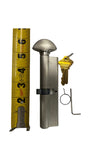 Hoppe 90 degree Euro Profile Cylinder for 4” thick Door 11677205