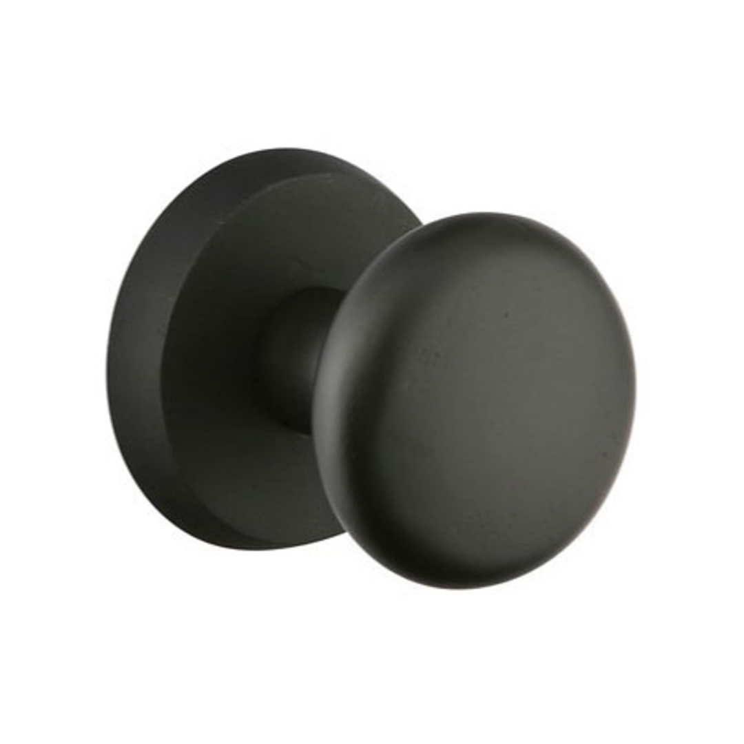 Emtek 7056 SANDCAST BRONZE - KNOBSETS With #2 Rosette Dummy, Pair