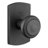 Emtek 7050 SANDCAST BRONZE - KNOBSETS With #4 Rosette Dummy, Pair