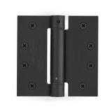 Emtek 95014 Spring Hinges (Pair), 4" x 4" with Square Corners, UL Listed, Plated Steel