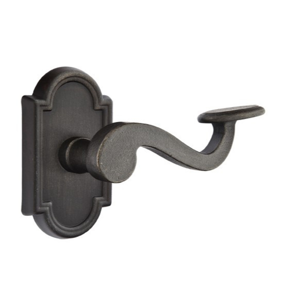 Emtek 70511 TUSCANY BRONZE - LEVERSETS With #11 Rosette Dummy, Pair