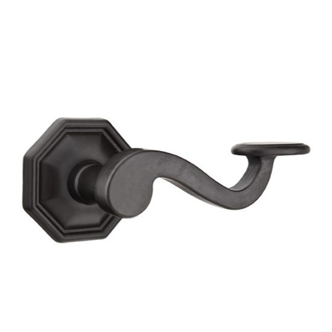 Emtek 70515 TUSCANY BRONZE - LEVERSETS With #15 Rosette Dummy, Pair