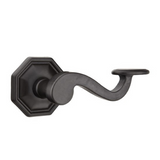 Emtek 70515 TUSCANY BRONZE - LEVERSETS With #15 Rosette Dummy, Pair