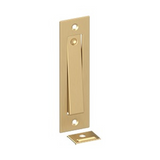 EMTEK 2220 MODERN RECTANGULAR JAMB BOLT 1 1/4" x 3"