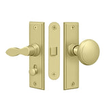 Deltana Storm Door Latch, Square, Mortise Lock