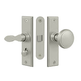 Deltana Storm Door Latch, Square, Mortise Lock