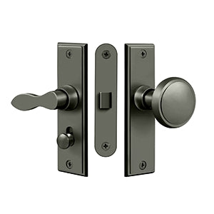 Deltana Storm Door Latch, Square, Mortise Lock