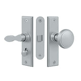 Deltana Storm Door Latch, Square, Mortise Lock