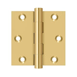 3" x 3" Square Hinge