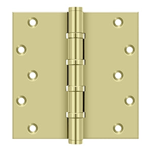 6" x 6" Square Hinges, Ball Bearings