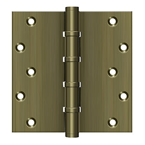 6" x 6" Square Hinges, Ball Bearings