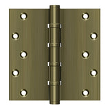 6" x 6" Square Hinges, Ball Bearings