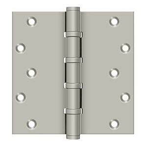 6" x 6" Square Hinges, Ball Bearings
