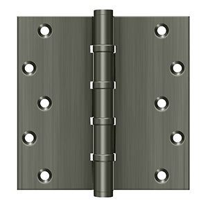 6" x 6" Square Hinges, Ball Bearings