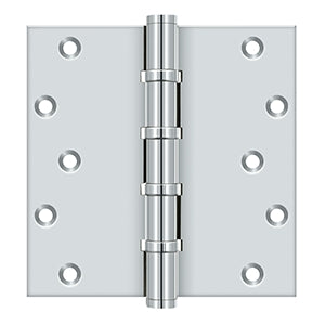 6" x 6" Square Hinges, Ball Bearings