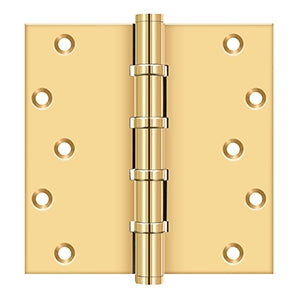 6" x 6" Square Hinges, Ball Bearings