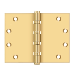 4-1/2" x 6" Square Corner Hinge, Ball Bearing