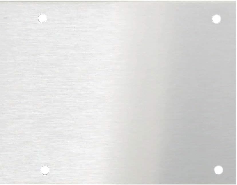 8" X 28" Kick Plate - Choose Color & Mount - A09-P0828