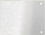 8" X 28" Kick Plate - Choose Color & Mount - A09-P0828