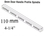 HOPPE/ FUHR Sliding Door Spindle, 8mm x 110mm, 517596