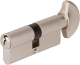Hoppe 90 degree Key Cylinder for 2-1/8" thick Doors -3636995