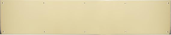 8" X 28" Kick Plate - Choose Color & Mount - A09-P0828