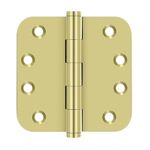4" x 4" x 5/8" Radius Hinges Residential