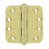 4" x 4" x 5/8" Radius Hinges Residential