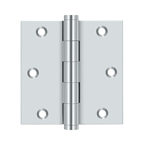 3-1/2" x 3-1/2" Square Hinge, Residential