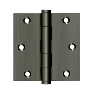 3-1/2" x 3-1/2" Square Hinge, Residential