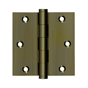 3-1/2" x 3-1/2" Square Hinge, Residential