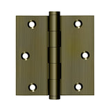 3-1/2" x 3-1/2" Square Hinge, Residential