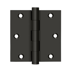 3-1/2" x 3-1/2" Square Hinge, Residential