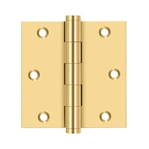 3-1/2" x 3-1/2" Square Hinge, Residential
