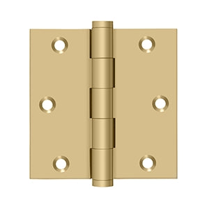 3-1/2" x 3-1/2" Square Hinge