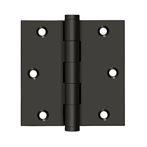 3-1/2" x 3-1/2" Square Hinge