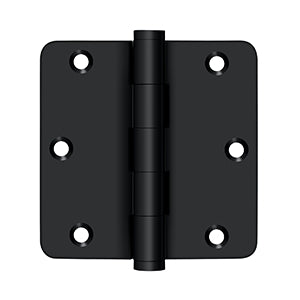 3-1/2" x 3-1/2" x 1/4" Radius Hinge, Residential