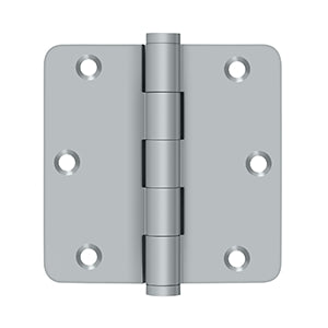 3-1/2" x 3-1/2" x 1/4" Radius Hinge, Residential