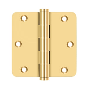 3-1/2" x 3-1/2" x 1/4" Radius Hinge, Residential