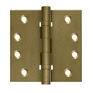 4" x 4" Square Hinges, Ball Bearings