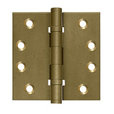 4" x 4" Square Hinges, Ball Bearings