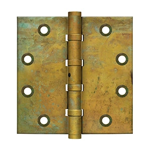 4-1/2" x 4-1/2" Square Hinges, Ball Bearings