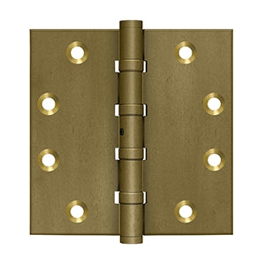 4-1/2" x 4-1/2" Square Hinges, Ball Bearings